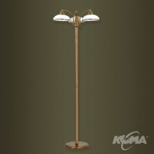 N lampa podlogowa 3x60W E27 platyna